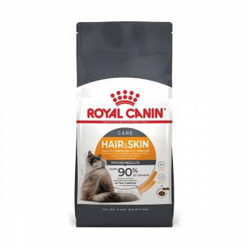 Сухой корм для кошек Royal Canin Hair & Skin Care для поддержания здоровья кожи и блеска шерсти, 400 г (2526004) Сухой корм для кошек Royal Canin Hair & Skin Care для поддержания здоровья кожи и блеска шерсти, 400 г (2526004)