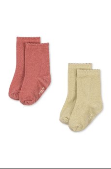 Детские носки Konges Sløjd GLITTER 2 шт