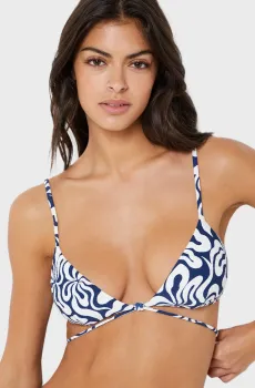 Женский лиф от купальника с узором HAWAI Разноцветный M Etam 6544925