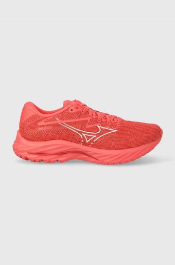 Обувь для бега Mizuno Wave Rider 27 цвет красный J1GC2308 Обувь для бега Mizuno Wave Rider 27 цвет красный J1GC2308