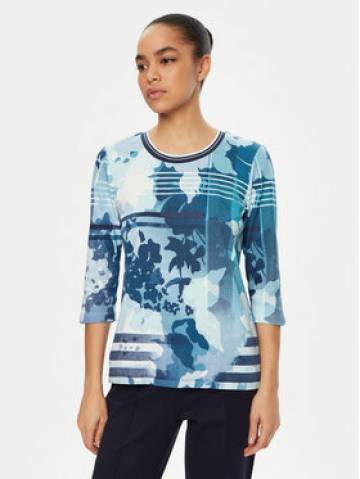 Olsen Блузка 11104983 Голубий Regular Fit Olsen Блузка 11104983 Голубий Regular Fit