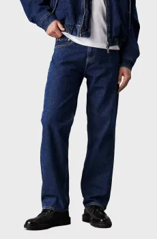 Мужские темно-синие джинсы 90S STRAIGHT Синий 32 Calvin Klein Jeans J30J325709
