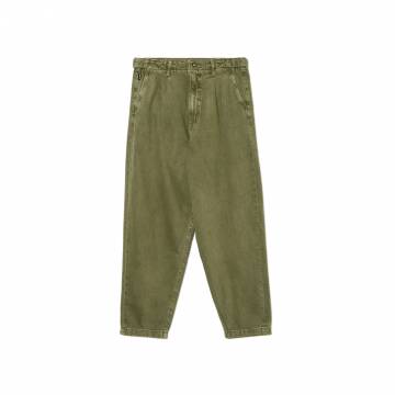 Cropp - Брюки baggy - оливковий Cropp - Брюки baggy - оливковий