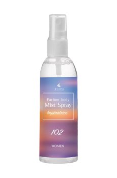Парфюмированный мист-спрей для тела и волос Jediss 102 Imperatrice женский, 100 мл