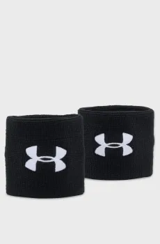 Черные напульсники Performance Wristbands (2 шт) Черный ONESIZE Under Armour 1276991-001