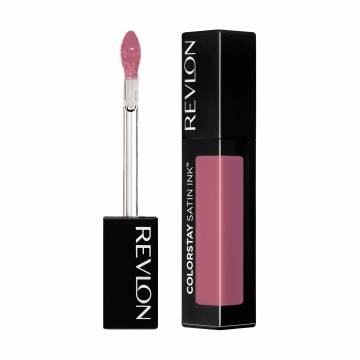 Жидкая помада для губ Revlon ColorStay Satin Ink Liquid Lipstick 009 Speak Up, 5 мл Жидкая помада для губ Revlon ColorStay Satin Ink Liquid Lipstick 009 Speak Up, 5 мл