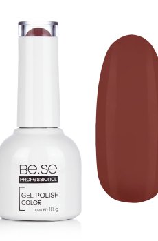 Уценка! Гель-лак для ногтей Be.Se Professional Gel Polish Color Nude 33 Эмаль, пыльная роза, 10 г