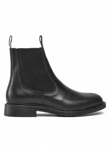 Gant Челсі Millbro Chelsea Boot 27631416 Чорний Gant Челсі Millbro Chelsea Boot 27631416 Чорний