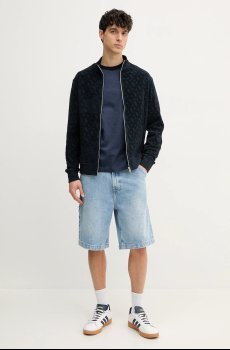 Хлопковая футболка BOSS H-Thompson  432