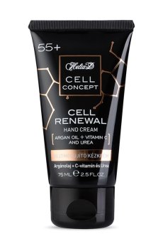 Крем для рук Helia-D Cell Concept Cell Renewal Hand Cream 55+, против старения, 75 мл