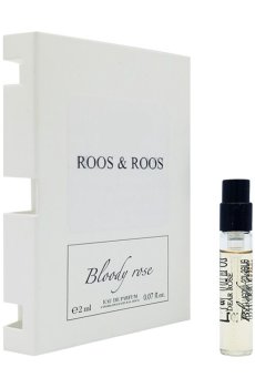 Roos & Roos Bloody Rose Парфюмированная вода женская, 2 мл (пробник)