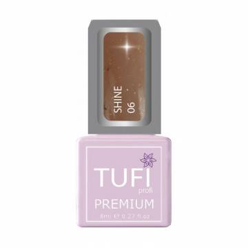 Гель-лак для ногтей Tufi Profi Premium Shine 06 Зендая, 8 мл Гель-лак для ногтей Tufi Profi Premium Shine 06 Зендая, 8 мл