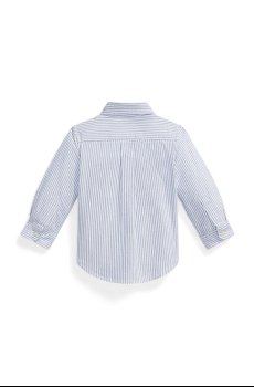 Хлопковая рубашка для младенцев Polo Ralph Lauren