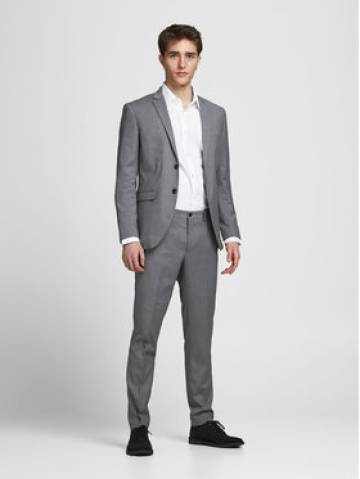 Jack&Jones Костюм Franco 12181339 Сірий Super Slim Fit Jack&Jones Костюм Franco 12181339 Сірий Super Slim Fit