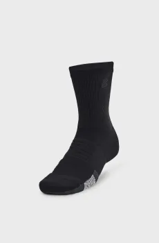 Темно-серые носки Curry UA AD Playmaker Серый 36.5-42 Under Armour 1376231-002