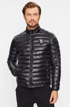 Мужская черная куртка Черный 50 Karl Lagerfeld 500590.505022;990