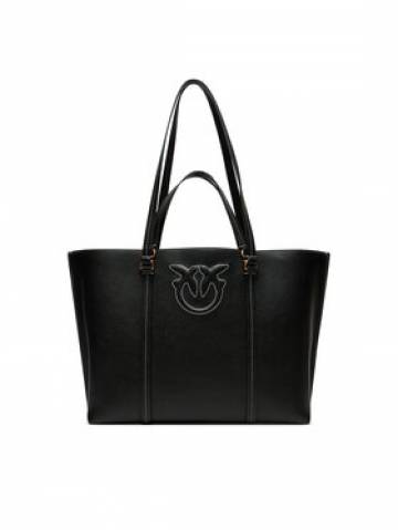 PINKO Сумка Miranda Shopper Big AI 24-25 PLTT 104514 A29O Чорний PINKO Сумка Miranda Shopper Big AI 24-25 PLTT 104514 A29O Чорний