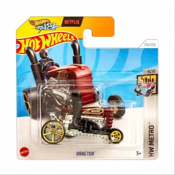 Базовый автомобиль Hot Wheels Dragtor, бордовый, от 3 лет, 11*3.5*11 см (5785) Базовый автомобиль Hot Wheels Dragtor, бордовый, от 3 лет, 11*3.5*11 см (5785)