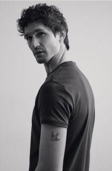 Reserved - Футболка в обтяжку - темно-сірий - 938HL-90X