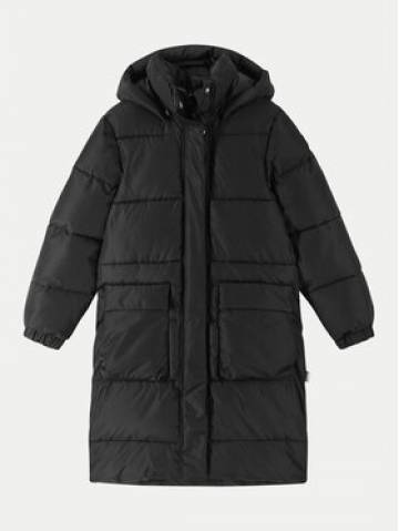 Reima Пуховик Kumpula 5100361A Чорний Regular Fit Reima Пуховик Kumpula 5100361A Чорний Regular Fit
