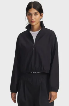 Женский черный анорак UA Unstoppable Wvn HZ Черный XS Under Armour 6007026-001