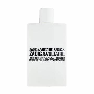Парфюмированный лосьон для тела Zadig & Voltaire This Is Her! Body Lotion женский, 200 мл Парфюмированный лосьон для тела Zadig & Voltaire This Is Her! Body Lotion женский, 200 мл