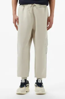 Мужские серые спортивные штаны Серый M-L Lacoste XH2518BUQ