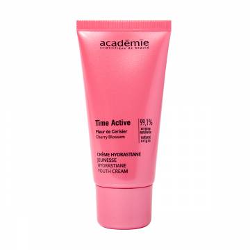 Омолаживающий крем для лица Academie Time Active Cherry Blossom Hydrastiane Youth Cream, 50 мл Омолаживающий крем для лица Academie Time Active Cherry Blossom Hydrastiane Youth Cream, 50 мл