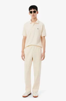 Мужские брюки Бежевый L Lacoste XH0628056