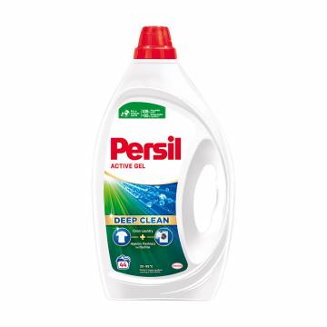 Гель для стирки Persil Active Gel Deep Clean, 44 стирки, 1.98 л Гель для стирки Persil Active Gel Deep Clean, 44 стирки, 1.98 л