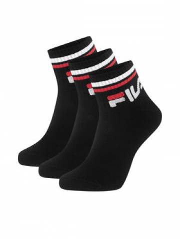 Fila Шкарпетки F9398-AW24 (3-pack) Чорний Fila Шкарпетки F9398-AW24 (3-pack) Чорний