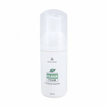 Уценка! Очищающая пенка для умывания Anna Lotan Clear Foam Purifying Cleanser, 125 мл Уценка! Очищающая пенка для умывания Anna Lotan Clear Foam Purifying Cleanser, 125 мл
