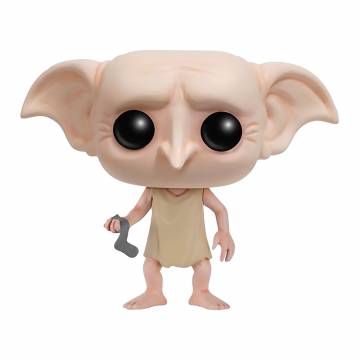 Фігурка Funko Pop Harry Potter Добі зі шкарпеткою (6561) Фігурка Funko Pop Harry Potter Добі зі шкарпеткою (6561)
