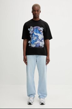 Хлопковая футболка HUGO Difluro