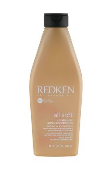 Смягчающий кондиционер Redken All Soft Conditioner для очень сухих и ломких волос, 250 мл
