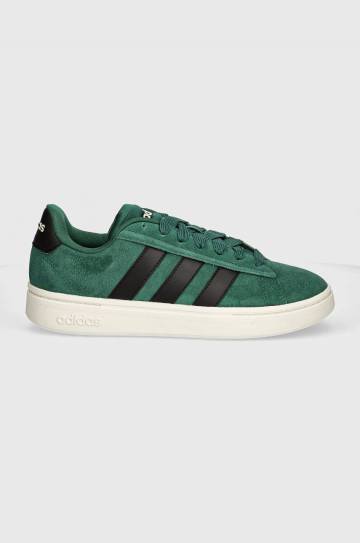Кроссовки adidas Grand Court Alpha цвет зелёный IH3847 Кроссовки adidas Grand Court Alpha цвет зелёный IH3847