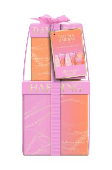 Подарочный набор Baylis & Harding Jojoba, Vanilla & Almond Oil Luxury Pamper Present Gift Set, 6 продуктов