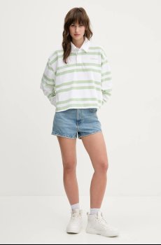 Хлопковый лонгслив Guess Jeans