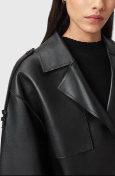 Кожаная куртка AllSaints OPHELIA