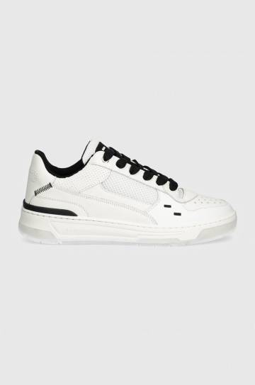Кожаные кроссовки Filling Pieces Cruiser Crumbs цвет белый 64427542024