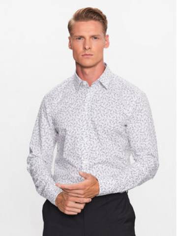 Boss Сорочка 50490201 Білий Slim Fit Boss Сорочка 50490201 Білий Slim Fit