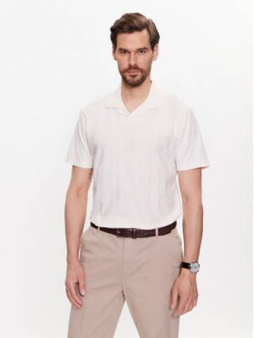 Pierre Cardin Поло 20774/000/2057 Écru Modern Fit Pierre Cardin Поло 20774/000/2057 Écru Modern Fit
