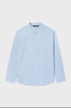 Детская хлопковая рубашка Mayoral