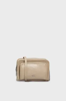 Женская бежевая сумка UTILITY CAMERA BAG16 Бежевый ONESIZE Calvin Klein K60K613047