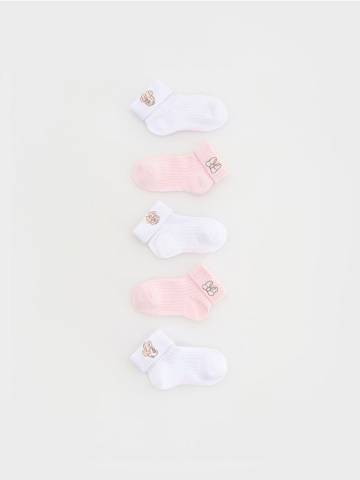 Reserved - BABIES` SOCKS MULTI - білий - 771EP-00X Reserved - BABIES` SOCKS MULTI - білий - 771EP-00X