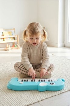 Іграшкова електронна клавіатура з мотивом слона - other