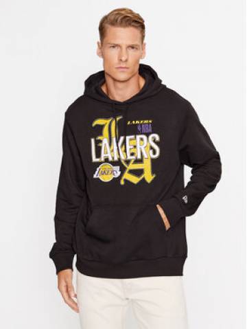 New Era Світшот Team Graphic 60416350 Чорний Regular Fit New Era Світшот Team Graphic 60416350 Чорний Regular Fit
