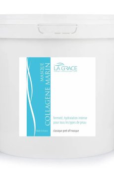 Альгинатная маска La Grace Морской коллаген, для интенсивного увлажнения и омоложения, 600 г