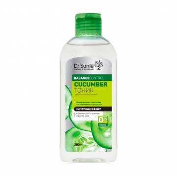 Тоник для лица Dr. Sante Cucumber Balance Control, 200 мл Тоник для лица Dr. Sante Cucumber Balance Control, 200 мл