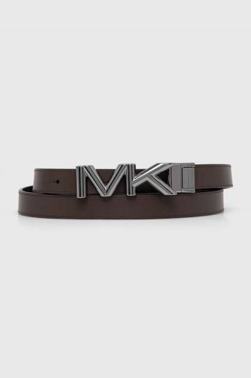 Двусторонний ремень Michael Kors мужской цвет чёрный Двусторонний ремень Michael Kors мужской цвет чёрный